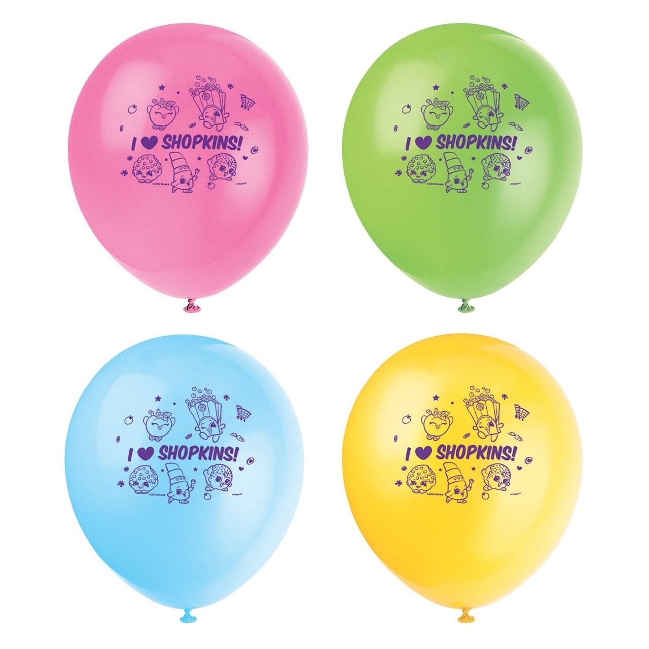 Shopkin balloons top